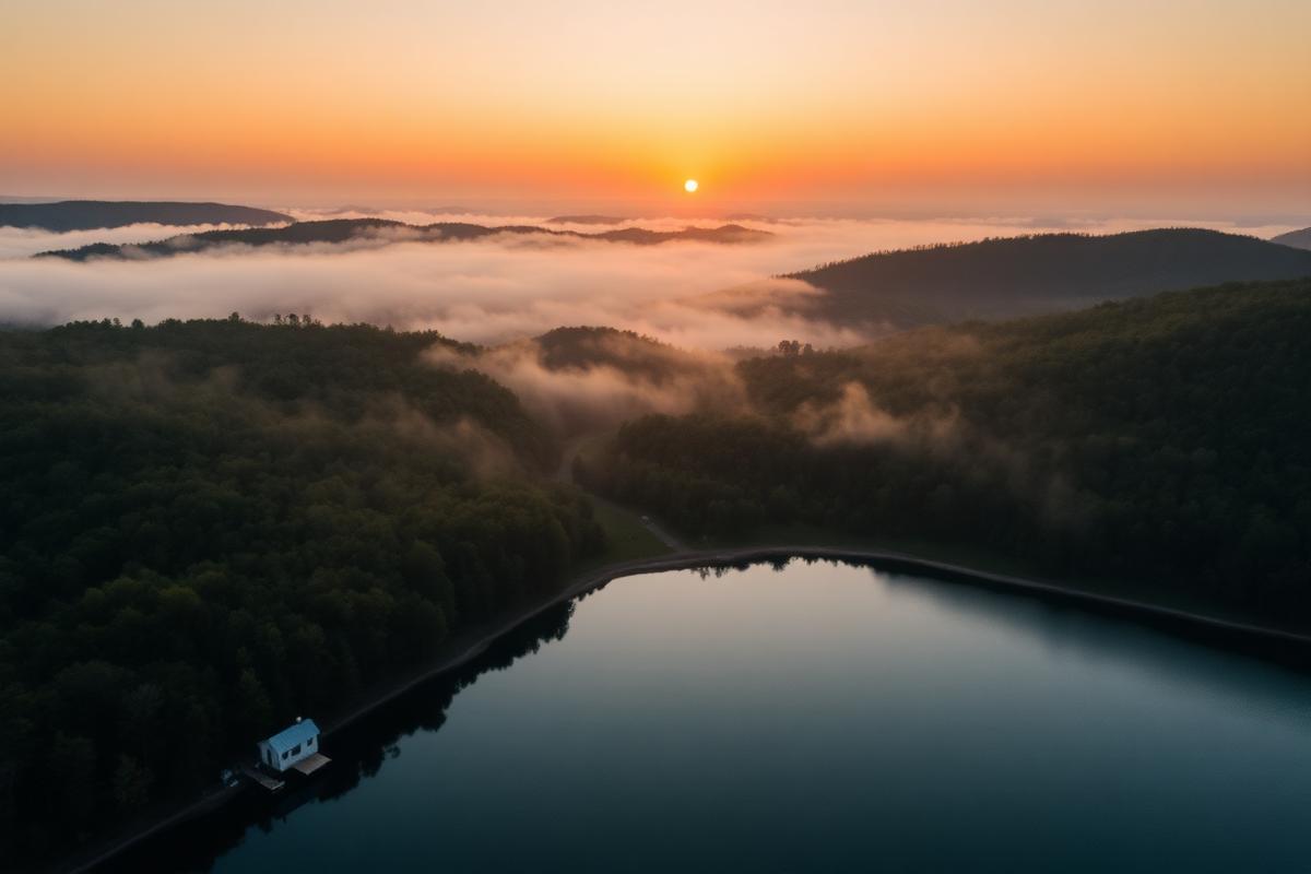 Thousand Hills State Park
